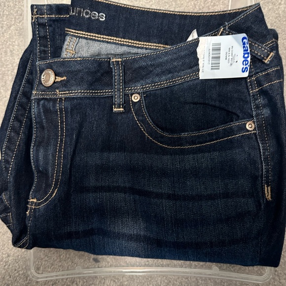 Maurices Denim - Maurices Blue Jeans with Indigo Wash